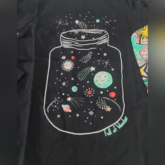 Nwt girls tunic and tee 4-5 XS - Picture 4 of 7